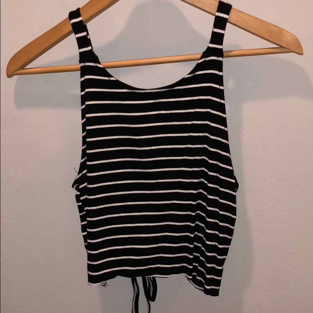 Striped tank top